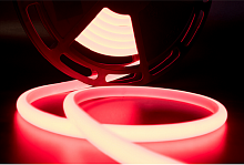 Светодиодная лента 24В термостойкая (для бани и сауны) General SMD 2835 120LED 14.4Вт/м IP68 Красная картинка 